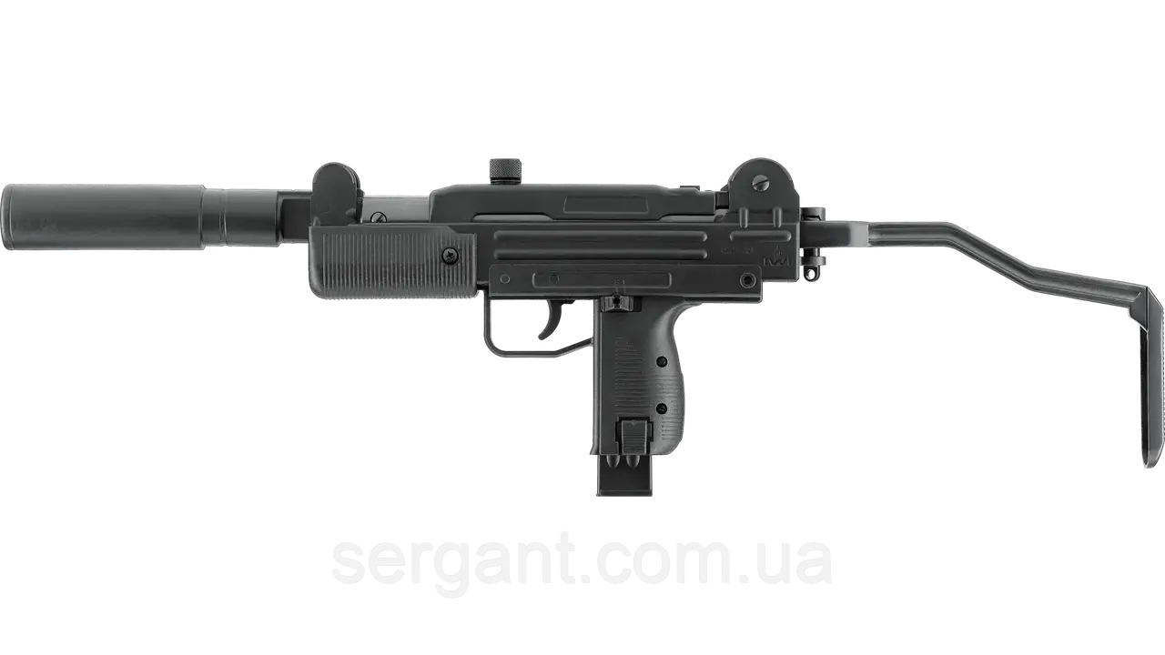 Пневматичний пістолет Umarex IWI Mini UZI кал. 4,5 мм, фото 1