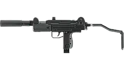 Пневматичний пістолет Umarex IWI Mini UZI кал. 4,5 мм