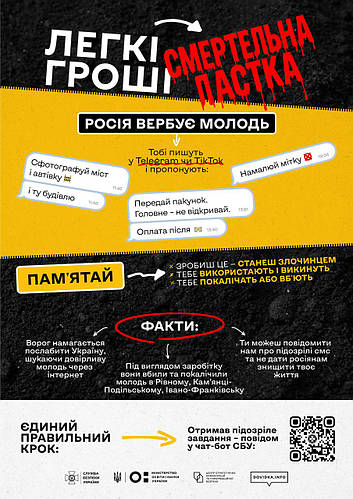 Небезпека поруч: Як уберегти наших дітей від вербування ворогом