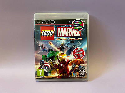 Игра Sony PlayStation LEGO Marvel Super Heroes (PS3), цена: 350