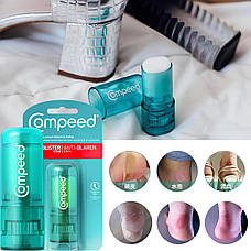 Засіб від натирання стоп Compeed (Компід) 8 г — олівець-стік для догляду за шкірою ніг, захист від мозолів та потертостей, фото 5