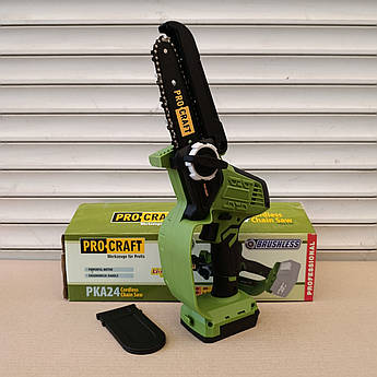 Акумуляторна міні пила Procraft PKA24 (без АКБ та ЗП) Безщіткова пилка Прокрафт PKA-24