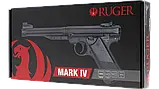 Пневматичний пістолет Umarex Ruger Mark IV Stainless кал. 4,5 мм, фото 6