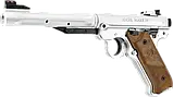 Пневматичний пістолет Umarex Ruger Mark IV Stainless кал. 4,5 мм, фото 2