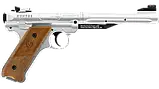 Пневматичний пістолет Umarex Ruger Mark IV Stainless кал. 4,5 мм, фото 3
