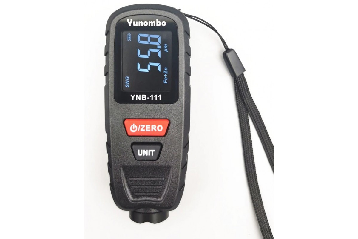 Товщиномір лакофарбового покриття ТОВХИСТАМІР Yunombo YNB-111 / YNB111 Fe & NFe + Zn, фото 1