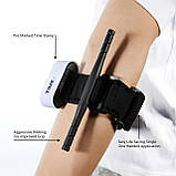 Кровоспинний турнікет CAT 3,8×95 см із пластиковою паличкою та липучкою — тактичний джгут для екстреної зупинки кровотечі, фото 4