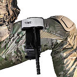 Кровоспинний турнікет CAT 3,8×95 см із пластиковою паличкою та липучкою — тактичний джгут для екстреної зупинки кровотечі, фото 6