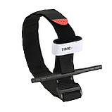 Кровоспинний турнікет CAT 3,8×95 см із пластиковою паличкою та липучкою — тактичний джгут для екстреної зупинки кровотечі, фото 9