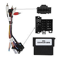 Адаптер штатного підсилювача FEELDO Audi A6 2004-2010 A3/A4 2004-2006 базова комплектація (7729) 9 шт., фото 2