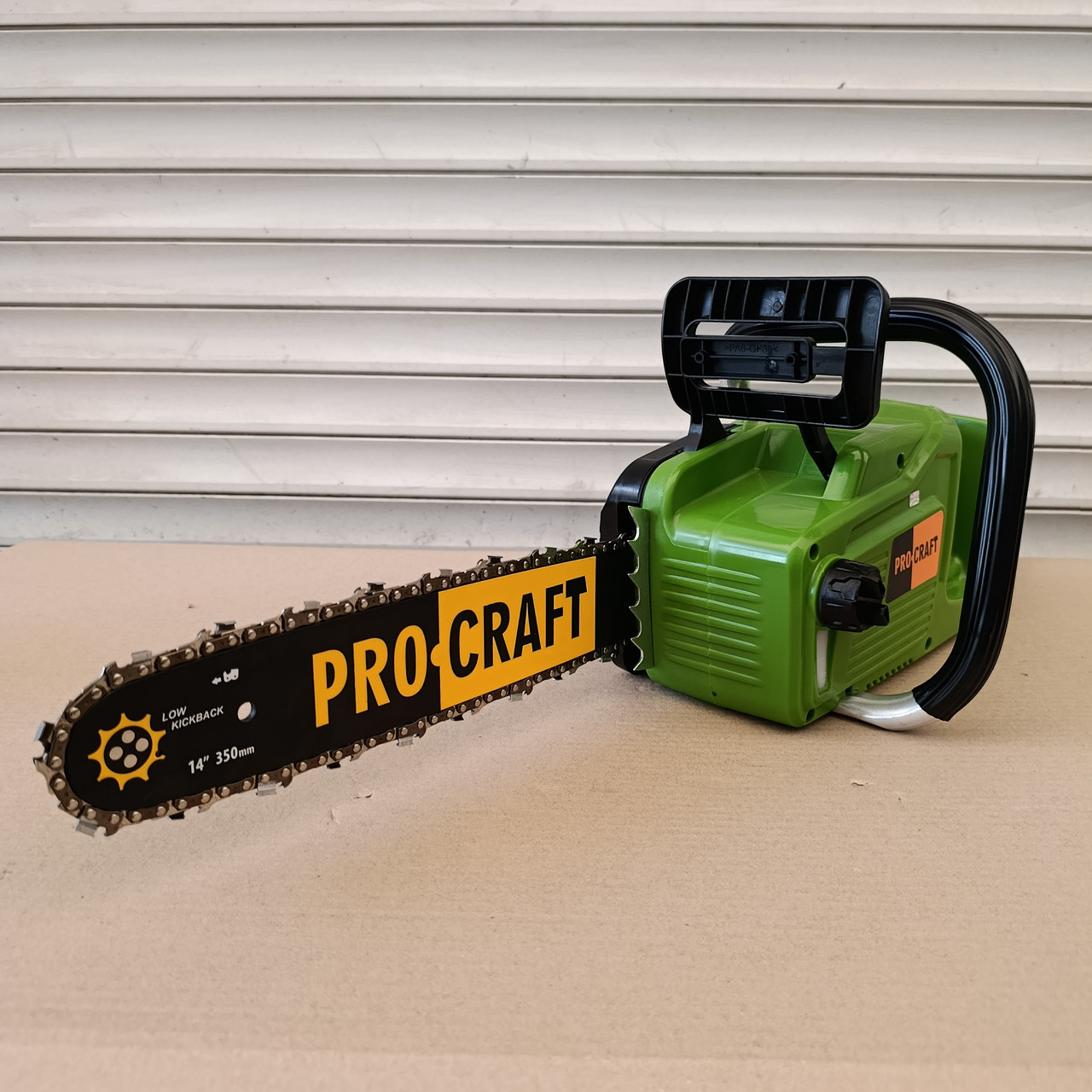 Акумуляторна ланцюгова пилка Procraft PCA40/2 (Без АКБ та ЗП) для важких робіт. Безщіткова пилка Прокрафт, фото 1