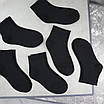 Шкарпетки чоловічі 12 пар "Чорні" бавовна преміум сегмент середньої висоти розмір 41-45 арт. 265.12, фото 5