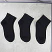 Шкарпетки чоловічі 12 пар "Чорні" бавовна преміум сегмент середньої висоти розмір 41-45 арт. 265.12, фото 7