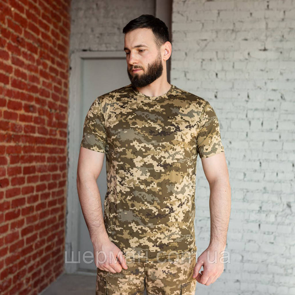 Футболка Jersey ММ-14 піксель ЗСУ 50