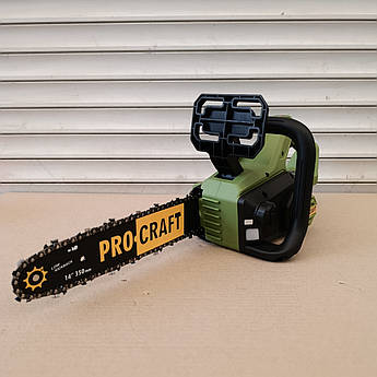 Акумуляторна пилка Procraft PKA60 (30 см шина, 20В) Без АКБ та ЗУ. Безщіткова пилка Прокрафт PKA-60