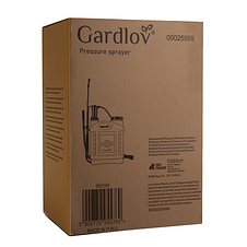 Обприскувач ручний високого тиску 16 л Gardlov 25569, фото 2
