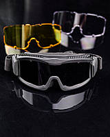 Окуляри маска захисні балістичні з вентиляцією ПП7843