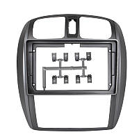 Переходная рамка 9" Lesko для Mazda 323 2002-2008 (7322)