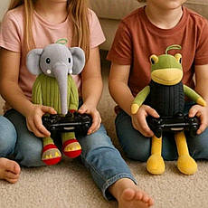 Дитяча м'яка плюшева іграшка "Трулімено Трулічіна" 35 х 24 см (AX), фото 3