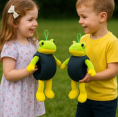 Дитяча м'яка плюшева іграшка "Трулімено Трулічіна" 35 х 24 см (AX), фото 4