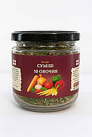 Суміш 10 овочів банка (200 мл)