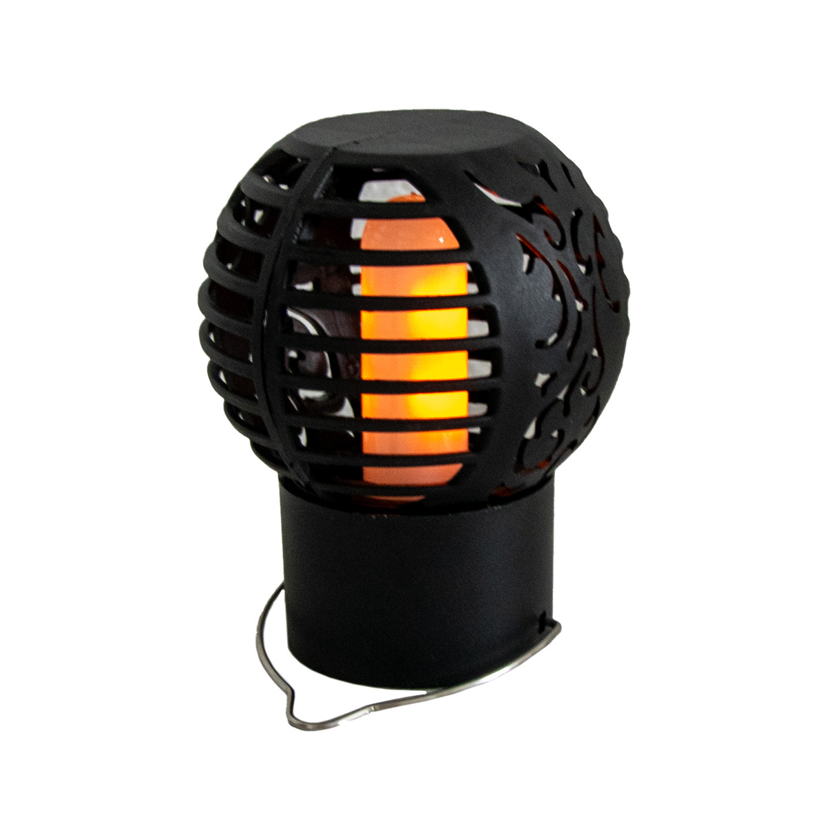 Садовий ліхтар garden light 9 Чорний (1 шт./пач.), підвісний світильник на сонячній батареї для саду (ST), фото 1