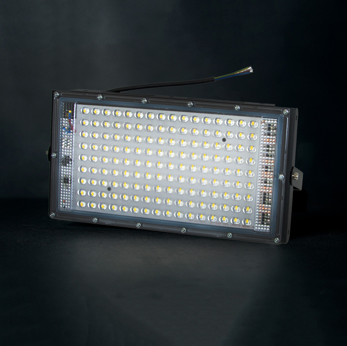 Світлодіодний світильник — прожектор Light 150W 144 Led, 220 В, вуличний ліхтар для зовнішнього освітлення (ST), фото 1