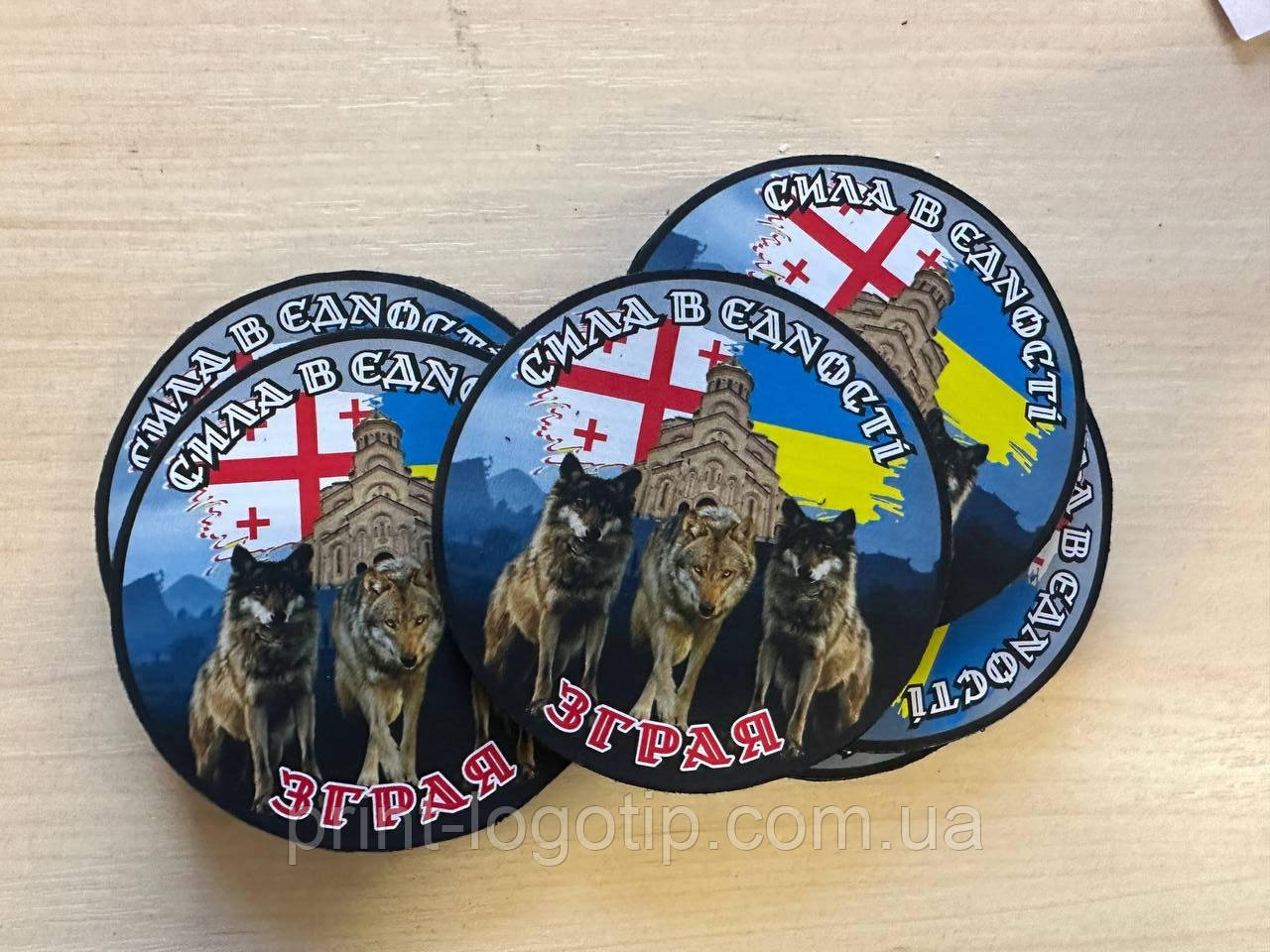 Шеврони ПВХ, фото 1