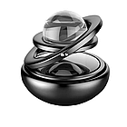 Автомобільний ароматизатор "кільця левітації" з кулькою на сонячній панелі (освіжувач повітря)