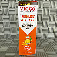 Анти-акне Крем Вікко / Vicco з куркумою і маслом сандала, 30г. Термін до 10/2027