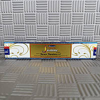 Ароматичні палички Жасмін. Jasmine Пахощі. Благовонія. Аромапалички 15г Satya