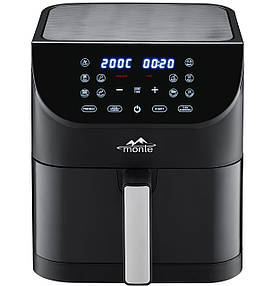 Мультипіч Аєрогриль Фритюрниця MultiFry Turn Reminder (6 л, 1800 Вт, 10 автоматичних програм)