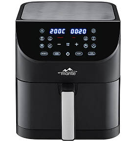 Мультипіч Аєрогриль Фритюрниця MultiFry Turn Reminder (6 л, 1800 Вт, 10 автоматичних програм)