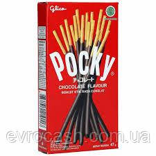 Печиво-палички Glico Pocky Chocolate 47 гр, фото 1