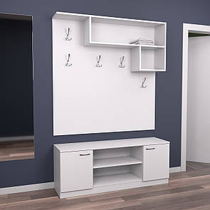 Гарнітур для передпокою. Шириною 130 см.