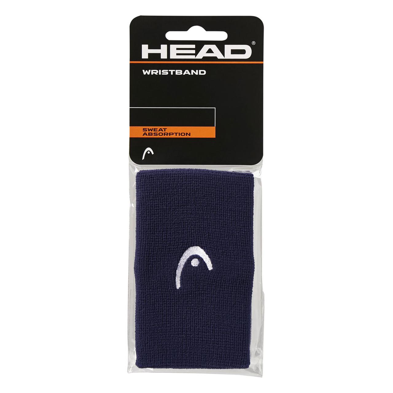 Напульсник Head New Wristband 5" navy (nylon) original Акція Знижка
