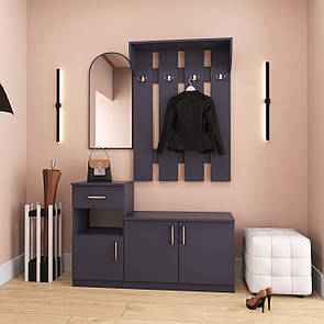 Гарнітур для передпокою. Шириною 100-120 см.