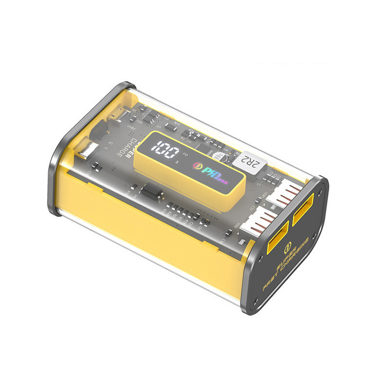Power Bank 10000mAh Gold, фото 1