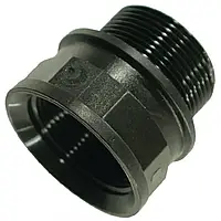 Перехідник редукційний 3"х2" (ВН) внутрішня / зовнішня різьба Муфта редукційна