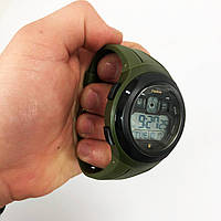 Часы для кемпинга и отдыха SKMEI 4012/2104AG, Хорошие наручные часы мужские Новые командирские XB-28