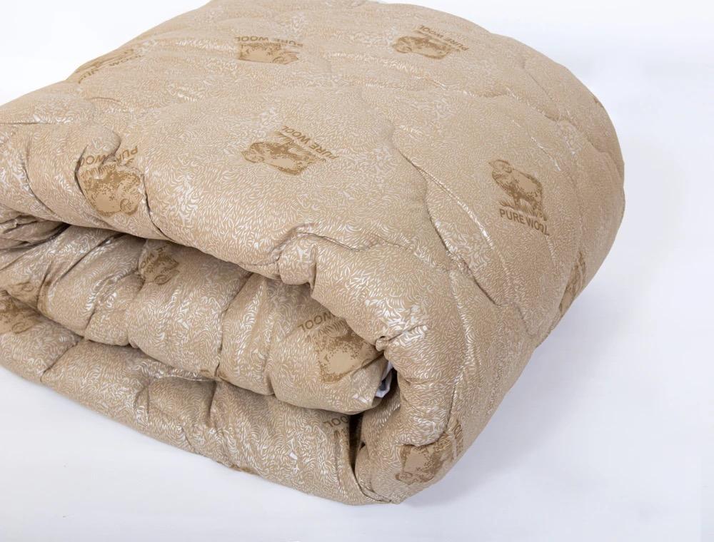 Ковдра демісезонна Wool Євро розмір 200х210 см, фото 1