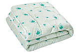 Ковдра демісезонна Алое Вера Євро розмір 200х210 см, фото 2