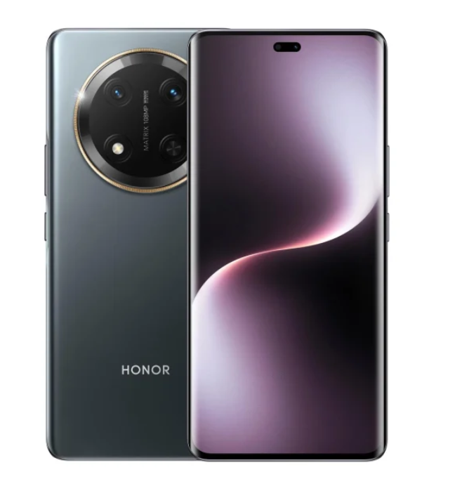 HONOR Magic7 Lite 5G 8/256GB Titanium Black 120Hz EU Global (BruceP-N21MF-BK)