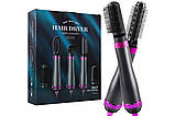 Мультистайлер HA51 5 в 1 фен-щітка з насадками, функцією іонізації та захистом від перегрівання, 1000 Вт, дротовий, фото 2