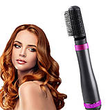 Мультистайлер HA51 5 в 1 фен-щітка з насадками, функцією іонізації та захистом від перегрівання, 1000 Вт, дротовий, фото 8
