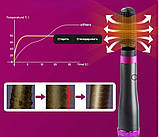 Мультистайлер HA51 5 в 1 фен-щітка з насадками, функцією іонізації та захистом від перегрівання, 1000 Вт, дротовий, фото 9