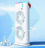 Портативний зволожувач повітря LY-887 з вентилятором і LED-підсвіткою, фото 2