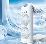 Портативний зволожувач повітря LY-887 з вентилятором і LED-підсвіткою, фото 5