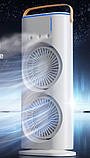 Портативний зволожувач повітря LY-887 з вентилятором і LED-підсвіткою, фото 6