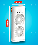 Портативний зволожувач повітря LY-887 з вентилятором і LED-підсвіткою, фото 7